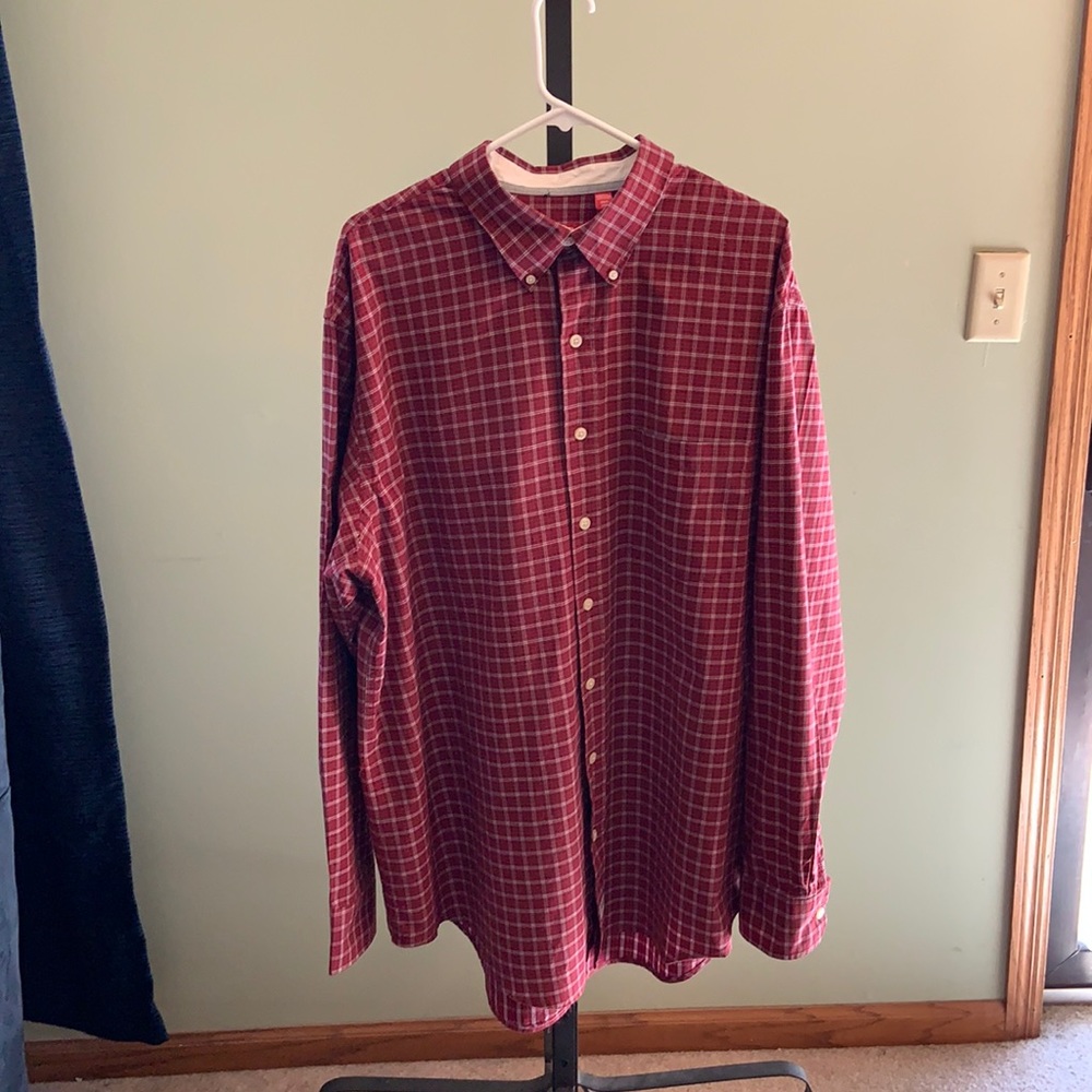 Izod 🔆 Men’s 2XLT Button-down Shirt